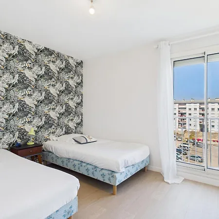Apartment -swim- T3 Pres Des Plages Avec Parking